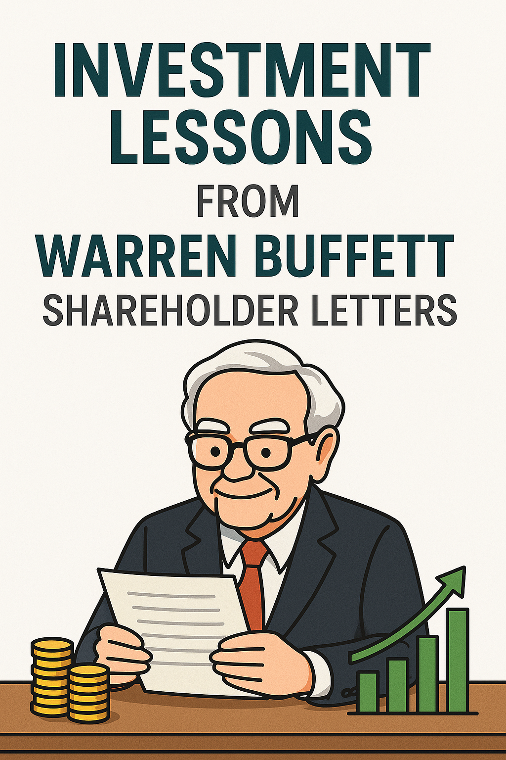 Investment Lessons from Warren Buffet series cover